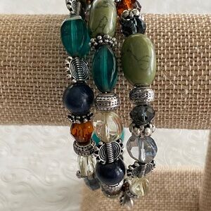 Vintage Premier Designs Wrap Bracelet